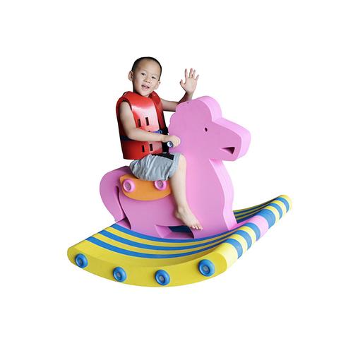 感统训练器材婴幼儿游泳馆道具亲子水育早教教具水上木马